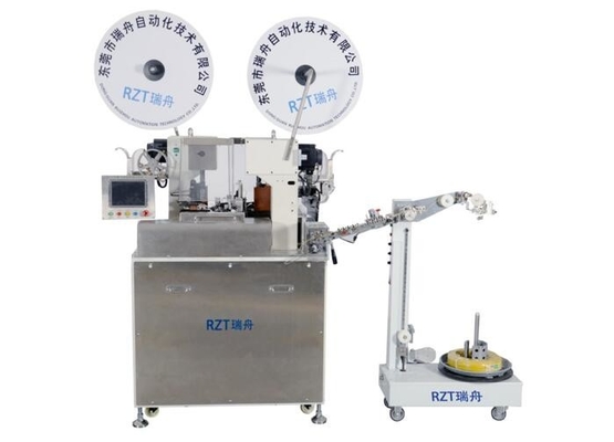 macchina di piegatura del terminale filo 650Kg, attrezzatura di elaborazione del cavo di Digital