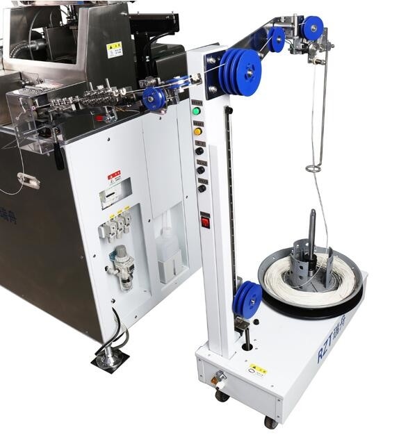 La macchina automatica dell'alimentatore del cavo, piccola dimensione ripaga in secondo luogo il metro/della macchina 6